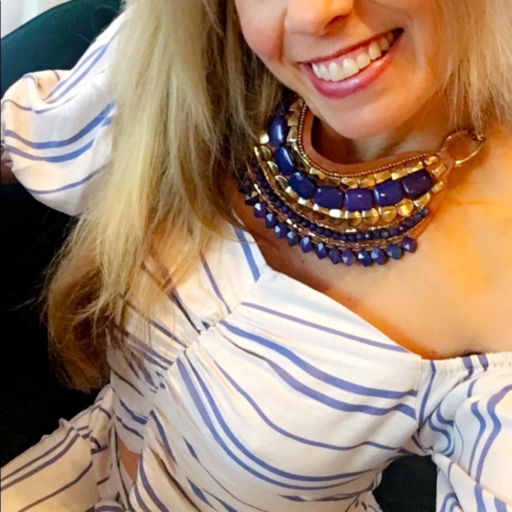 Beautiful two piece jumper, silky cotton feel